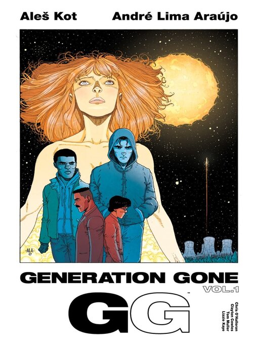 Cover image for Generation Gone (2017), Volume 1